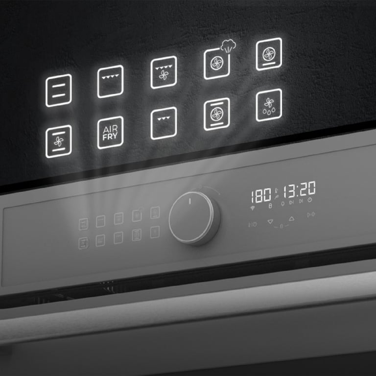 Four Électrique Cecotec Bolero Hexa AF316000 – Capacité 81 L, 3400 W - vue 3