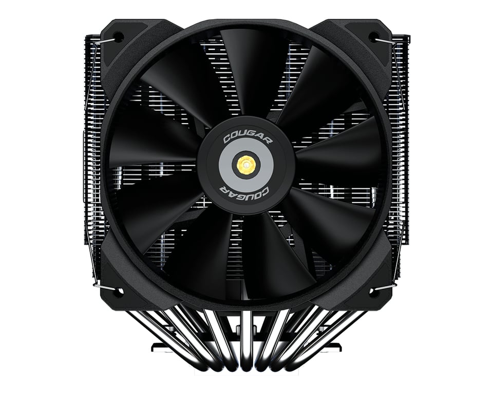 COUGAR Gaming CGR FZA135 Processeur Refroidisseur d'air 12 cm 1 pièce Neuf - vue 3