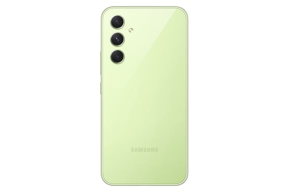 Galaxy A54 (5G) 256 GB, lima, desbloqueado