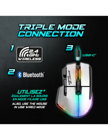 Spirit of Gamer Pro M5 RGB - vue 5