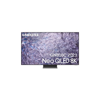 Samsung TQ85QN800CTXXC TV 2,16 m (85'') 8K Ultra HD Smart TV Wifi Noir, Argent