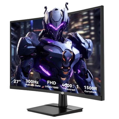 TITAN ARMY C27A1H Moniteur Gaming 27'' R1500 Fast VA FHD 300Hz