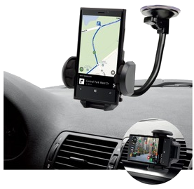 Spring Support Voiture Grille/Pare-Brise Multi: Mobiles 100Mm