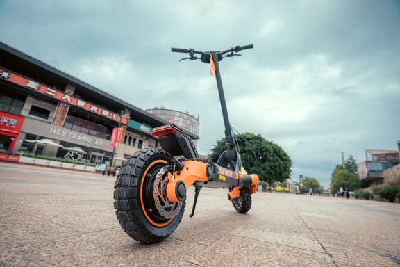 KuKirin G3 NEW 10,5 pouces Moteur 1200 W Batterie au lithium 52 V 18 Ah Vitesse maximale 50 km/h Panneau de commande d'affichage tactile