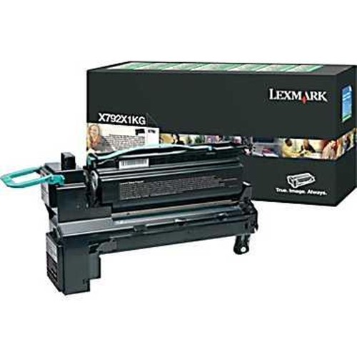 LEXMARK Cartouche toner X792X1KG Compatible X792 Très élevé 20 000 pages - vue 2