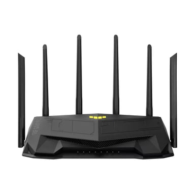 ASUS TUF Gaming AX6000 routeur sans fil Gigabit Ethernet Bi-bande (2,4 GHz / 5 GHz) Noir