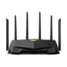 ASUS TUF Gaming AX6000 routeur sans fil Gigabit Ethernet Bi-bande (2,4 GHz / 5 GHz) Noir