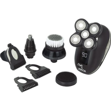 Kit rasage et soin visage - JOCCA - 1602 - Batterie lithium-polymere 600 mAh - 3,7 V - Autonomie 1h