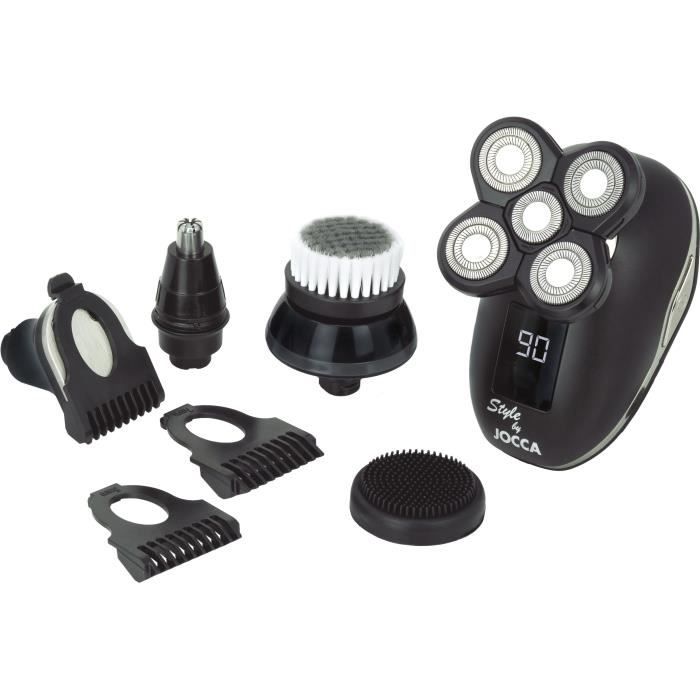 Kit rasage et soin visage JOCCA 1602 Batterie lithium polymère 600 mAh 3 7 V Autonomie 1h - vue 3