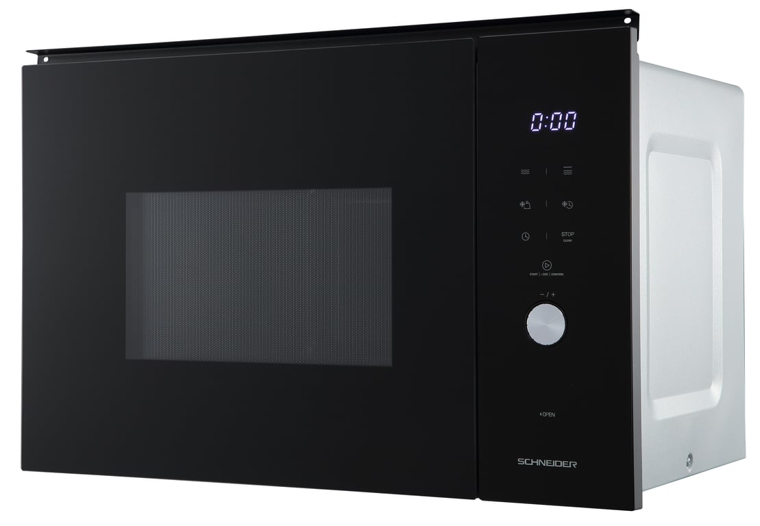 Schneider SCMW2538GB Four Micro ondes faible profondeur Neuf - vue 2