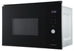 Schneider SCMW2538GB - Four Micro-ondes gril 38 cm encastrable 25L Noir