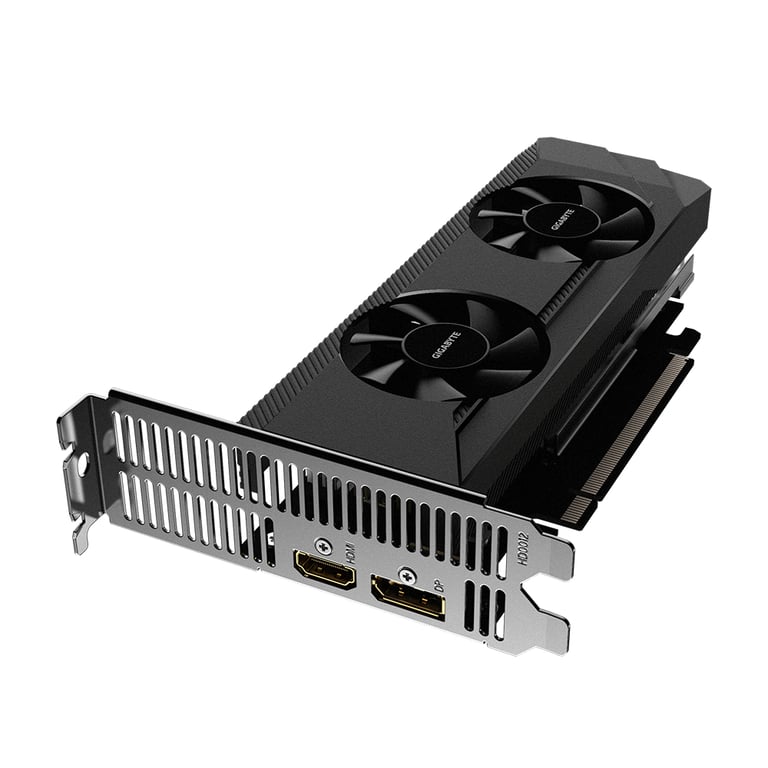 GIGABYTE Radeon RX 6400 D6 LOW AMD 4 Go GDDR6 Neuf - vue 2