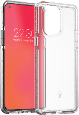 Force Case Funda Reforzada para Oppo Find X5 Pro LIFE Transparente