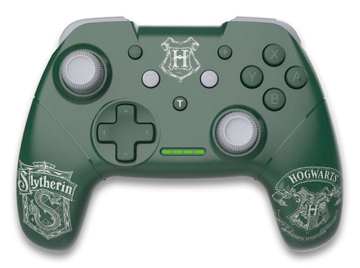 Freaks and Geeks 299252c Vert, Gris Manette de jeu Analogique Nintendo Switch