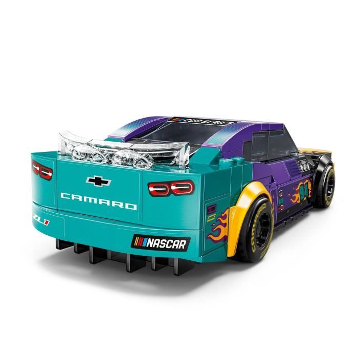 LEGO Speed Champions 76935 NASCAR Next Gen Chevrolet Camaro ZL1 - vue 4