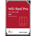 Western Digital RED PRO 6 TB 3.5'' 6000 Go Série ATA III