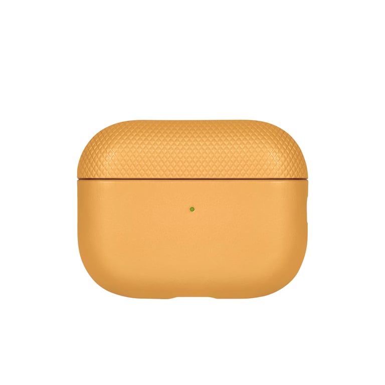 Native Union Coque Pour Airpods Pro Et Airpods Pro 2 En Matériau À Base De Plante Jaune