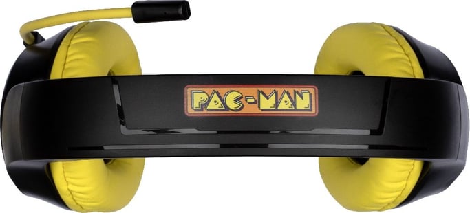 Konix Casque gaming universel - PacMan - Neuf Jaune - vue 2