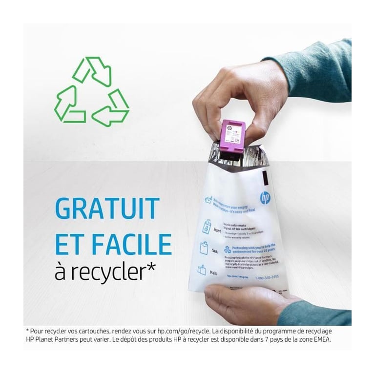 HP 971 Cartouche Jaune CN624AE - vue 5