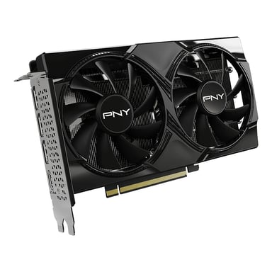 PNY GeForce RTX 5060 8GB NVIDIA GDDR7 (PNY GEFORCE RTX 5060 OC - 8GB GDDR7 DUAL-FAN DLSS4 FP4)