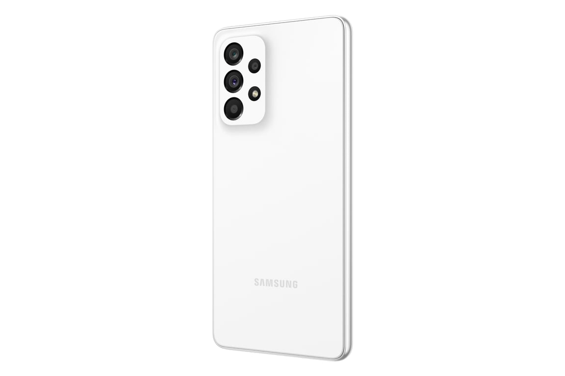 Galaxy A53 (5G) 128 Go, Blanc, débloqué