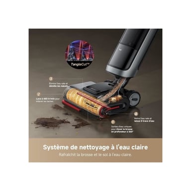 Aspirateur laveur Dreame H15 Pro Heat