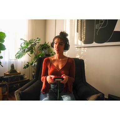 Microsoft Xbox Stereo Headset Casque Avec fil Arceau Jouer Noir