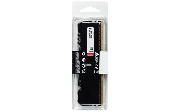 Kingston Technology FURY Beast RGB module de mémoire 16 Go 1 x 16 Go DDR4