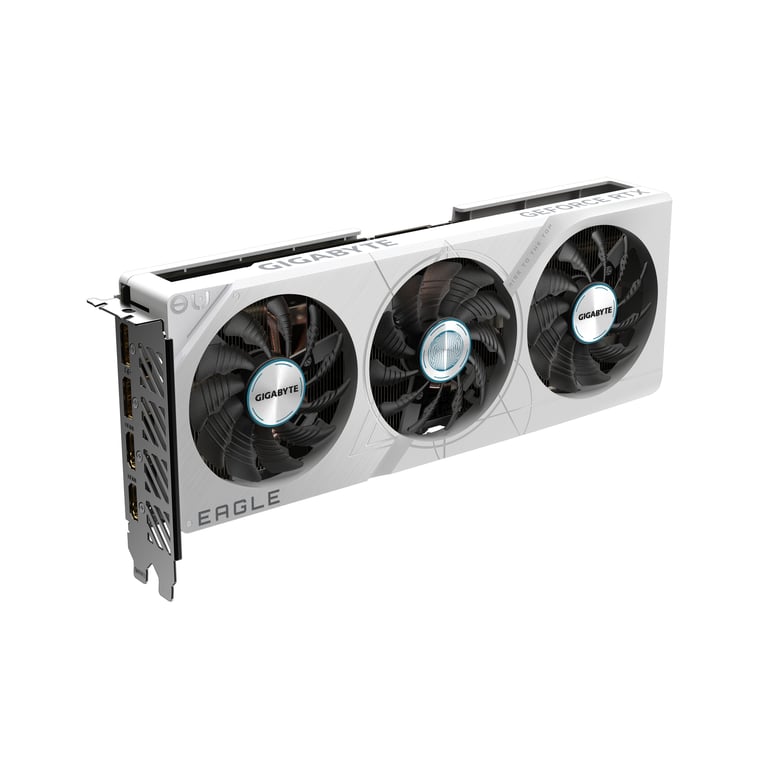 GIGABYTE GeForce RTX 4060 Ti EAGLE OC ICE 8G NVIDIA 8 Go GDDR6 Neuf - vue 4