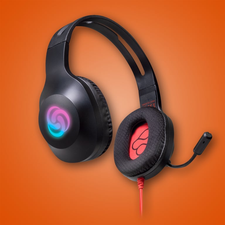 Casque De Jeu FR-TEC FT2020 – Lumière LED RVB, Haut-Parleur 40 mm - vue 2