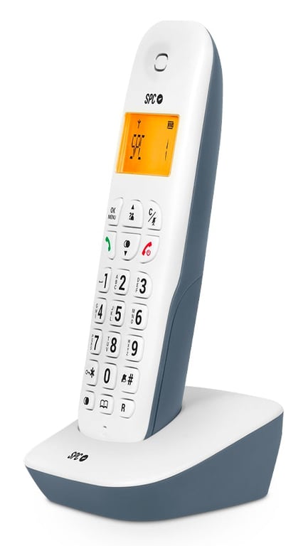 Téléphone Fixe Sans Fil SPC Air Pro Duo – Écran Lumineux, Identificateur d'Appel, Mains Libres - vue 2