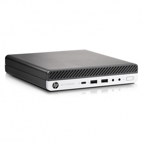 HP Elitedesk 800 G3 Mini i5-6500T 8Go 500Hdd Win10Pro - Bon État
