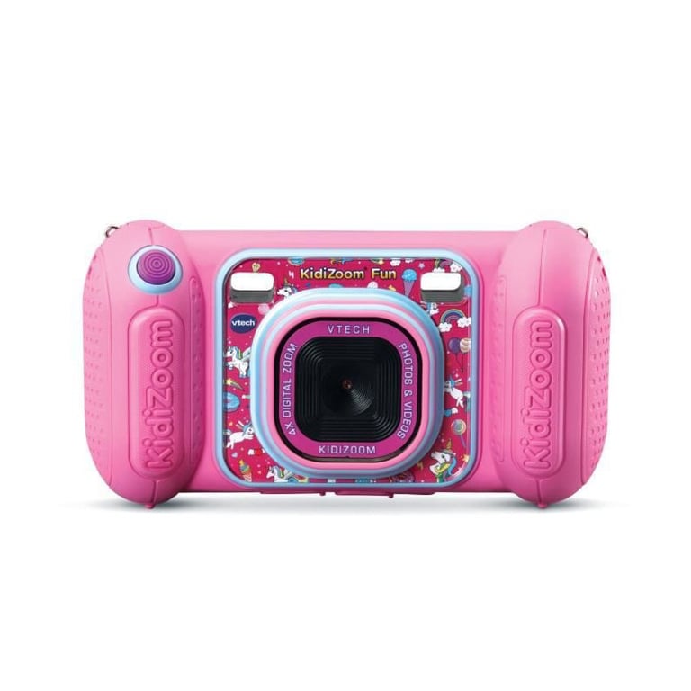 Appareil photo enfant Kidizoom Fun Rose de Vtech avec garantie de 2 ans - Neuf