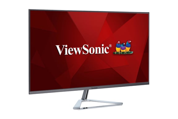 Viewsonic VX Series VX3276-2K-mhd 81,3 cm (32'') 2560 x 1440 pixels LED Argent