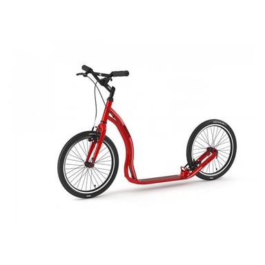 Red Yedoo Dragstr Scooter - Prestaciones y confort para todos los terrenos