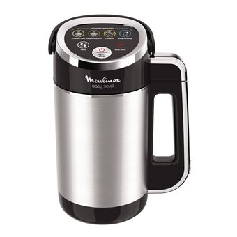 Blender Moulinex Easy Soup LM841810 1000 W Argent et Noir - Neuf