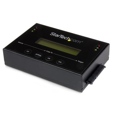 StarTech.com Duplicateur de Disque Dur Autonome 1:1 avec Gestionnaire d'Images pour la Sauvegarde et la Restauration, Stockage de Plusieurs Images de Disque sur un Disque SATA 2,5/3,5'', Cloneur de HDD/SSD