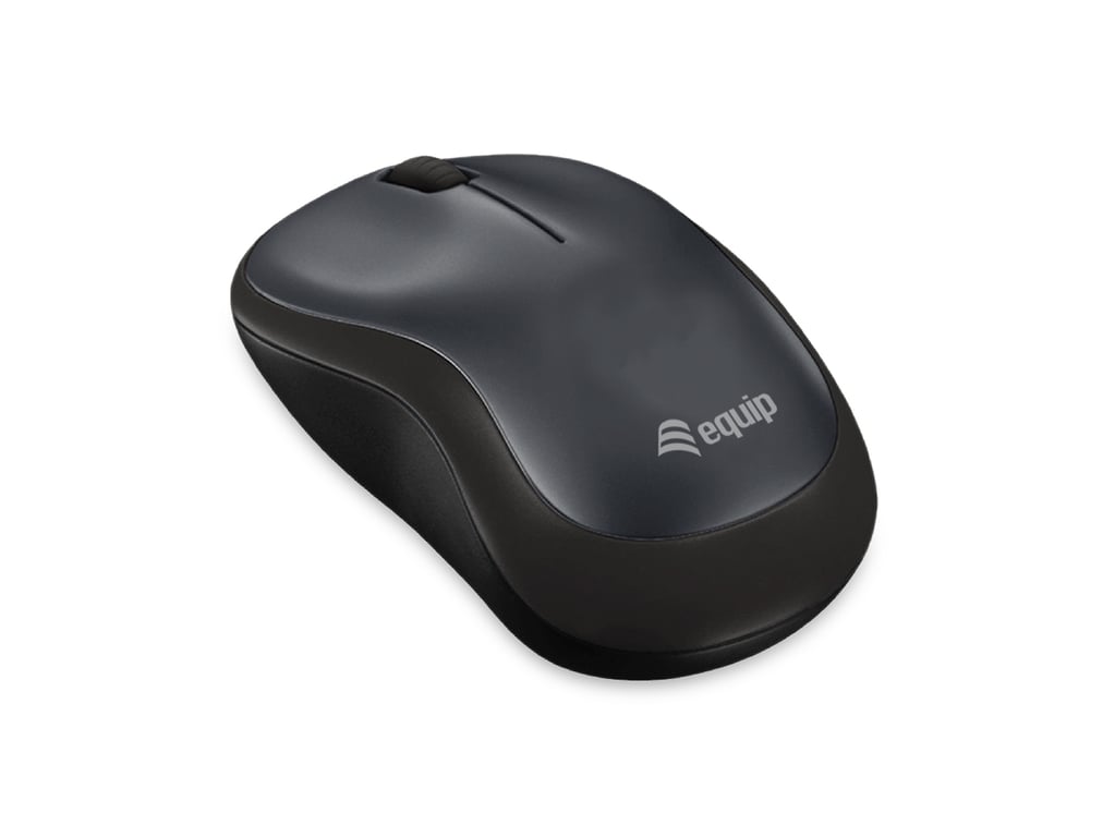 Souris Bureau Equip 245111 – Ambidextre, 1200 DPI, RF sans fil
