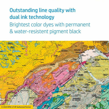 Cartouche d'encre originale HP B3P06A - Noir, Gris, Jaune, Cyan et Magenta