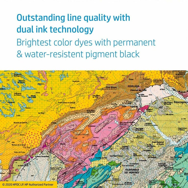 HP Designjet 727 B3P06A 6 couleurs - vue 7