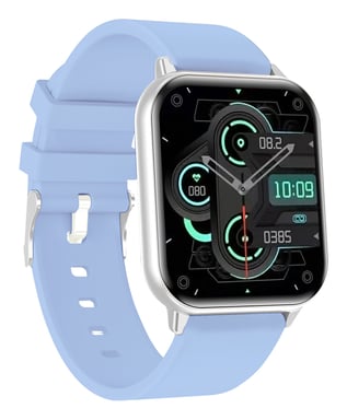 Trevi T-FIT 201 A 4,7 cm (1.85'') AMOLED Numérique Écran tactile Argent