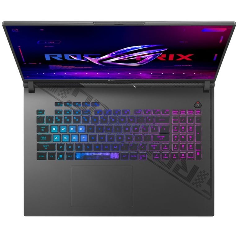 PC portable gaming Asus ROG STRIX G18 G814FM DR9022W 18 WQXGA 240 Hz AMD Ryzen™ 9 RAM SSD Nvidia GeForce RTX 5060 - vue 7
