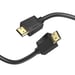 Hama 00205242 câble HDMI 2 m HDMI Type A (Standard) Noir