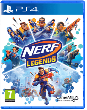 Nerf Legends PS4