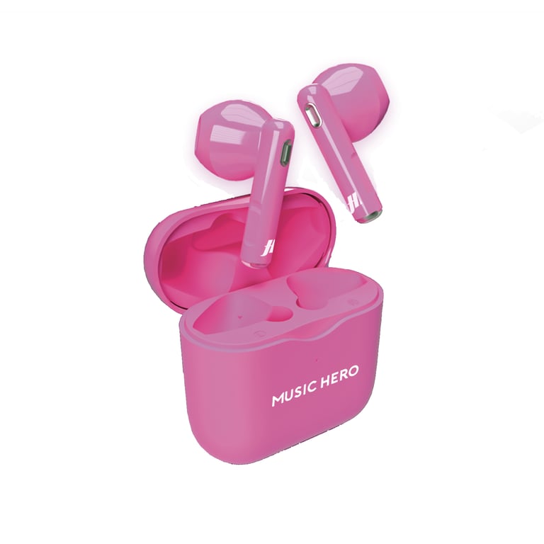 SBS MHTWSFLUOR Casque True Wireless Stereo TWS Ecouteurs AppelsMusique Neuf