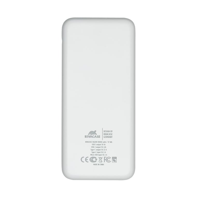 Powerbank 10000mAh 2 USB AUSB C FastCharge avec 4 Indicateurs LED Neuf - vue 3