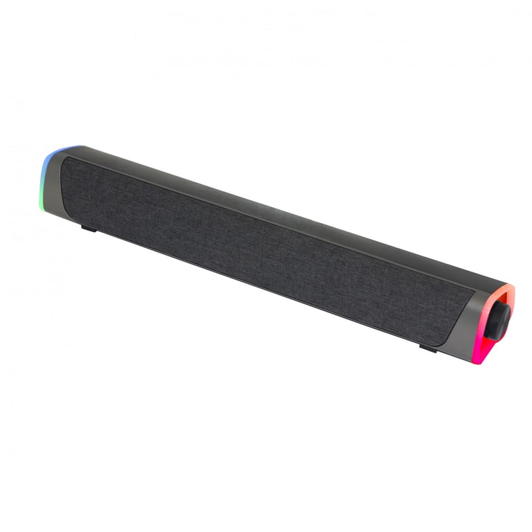 Barre De Son Woxter Big Bass 320 – 20 W, RGB, Connexion 3,5 mm