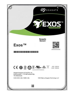 Seagate Exos X16 3,5'' 16000 GB Serial ATA III