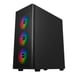 UNYKAch Gaming Mir 100 Desktop Nero, Trasparente