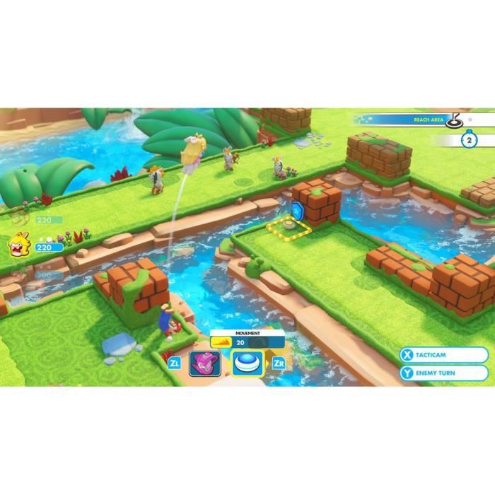Descarga gratuita del juego Mario + The Rabbids Kingdom Battle Switch
